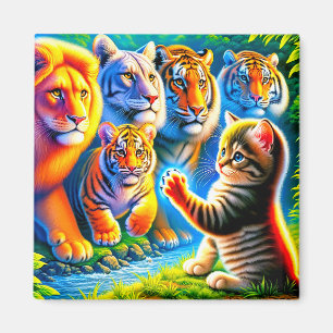 Cats Magnet