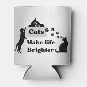 Cats Make Life Brighter – Cat Love Can Cooler