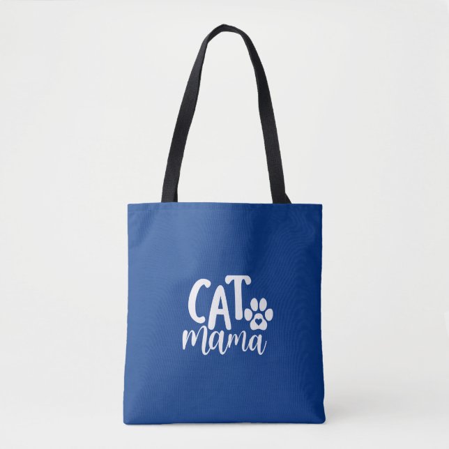 cats mama | cats lover design  tote bag (Front)
