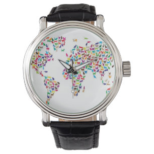 Cats Map of the World Map Watch