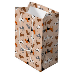 Cats Medium Gift Bag