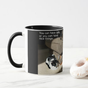 Cats Meme Coffee Mug