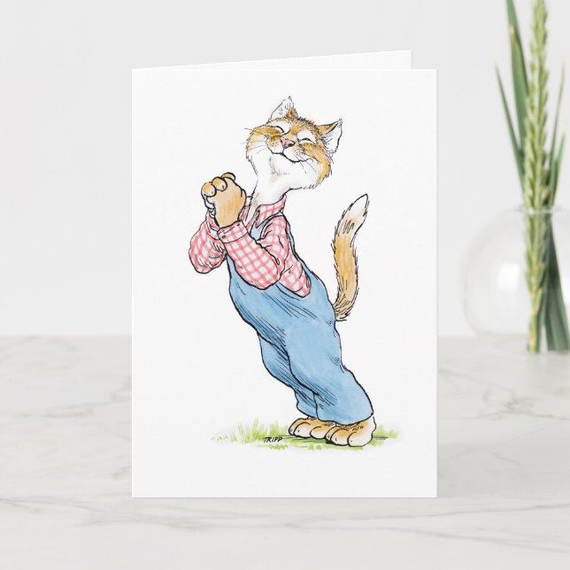 Cat's Meow Card (Front)