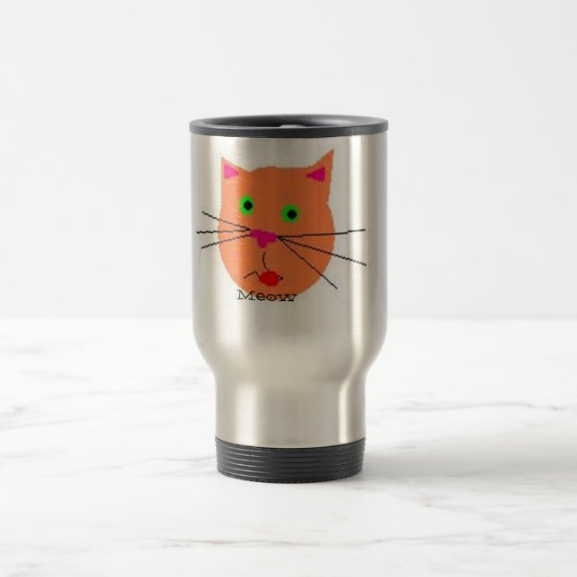 Cat's Meow cup (Center)