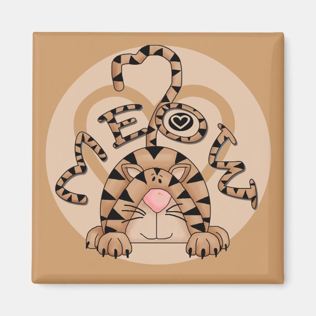 Cat's Meow Magnet (Front)