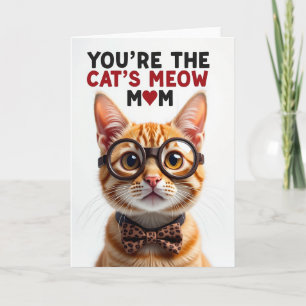 Cats Meow Mothers Day Card