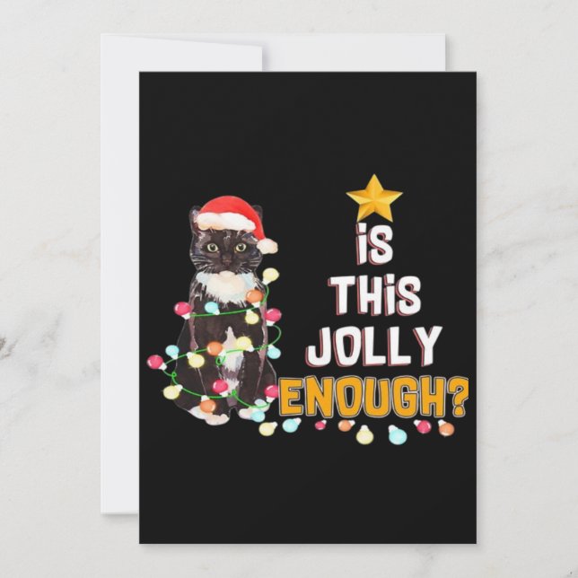 Cats Merry Chirstmas  (Front)