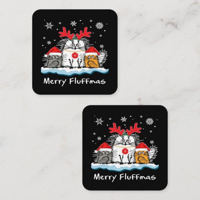Cats Merry  Loyalty Card (Front/Back)