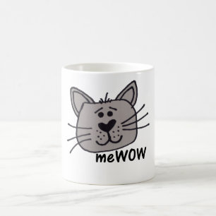 Cat's MeWOW Customisable Mug