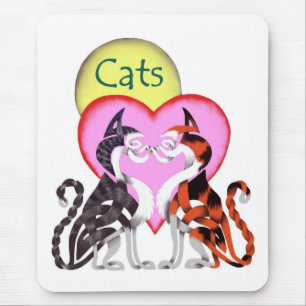 Cats Mouse Mat