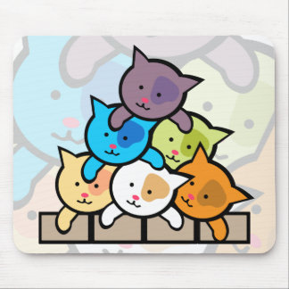 Cats Mouse Mat