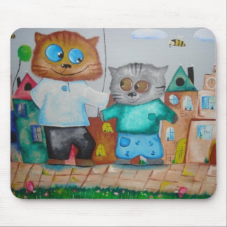 cats mouse mat