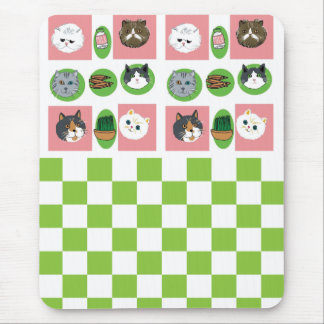 cats mouse mat