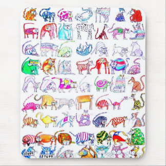 Cats Mouse Mat