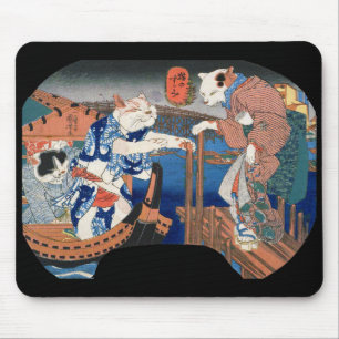 Cats Mouse Mat