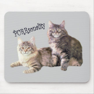 Cats Mousepad PURRsonality