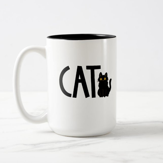 Cats Mug (Left)