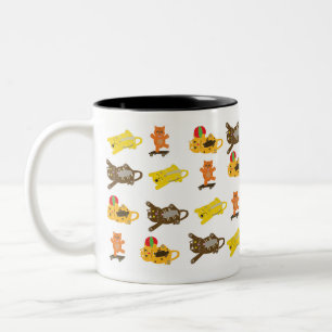 cats mug repeat cartoon