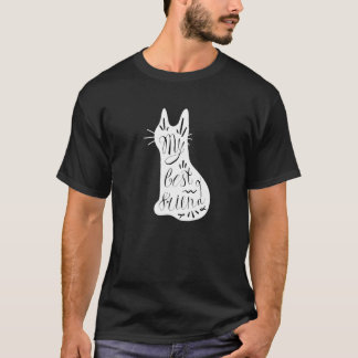 Cats mum kittens litter box scratching post kitty  T-Shirt