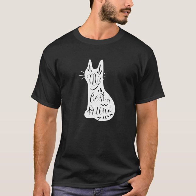 Cats mum kittens litter box scratching post kitty  T-Shirt (Front)