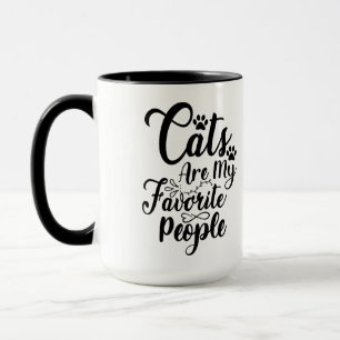 cats my best friend mug