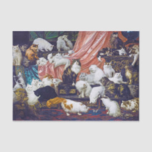 Cats (My Wife's Lovers), Carl Kahler Tissue Paper