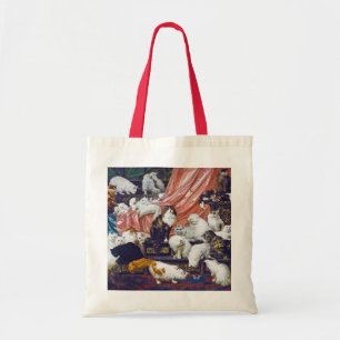 Cats (My Wife's Lovers), Carl Kahler Tote Bag