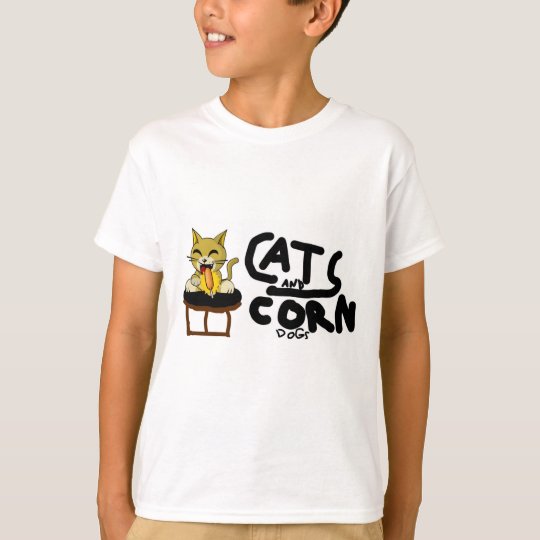 Cats n' Corn Dogs T-Shirt