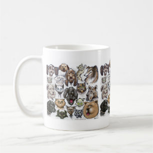 Cats n Dogs Coffee Mug