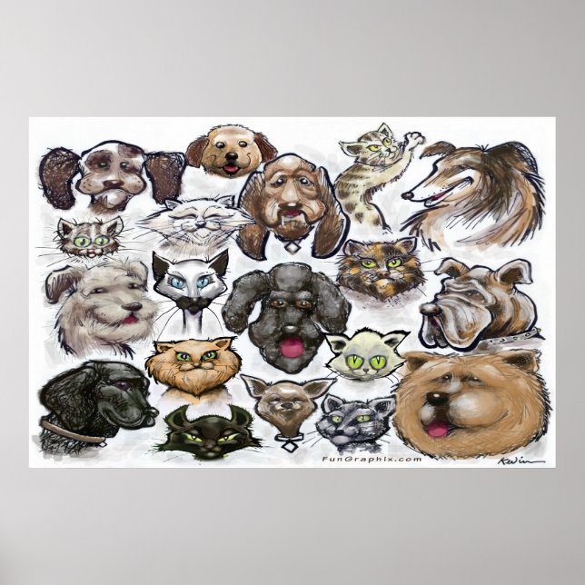 Cats n Dogs Poster (Front)