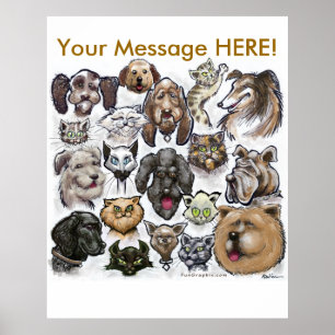 Cats n Dogs Poster