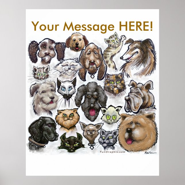 Cats n Dogs Poster (Front)