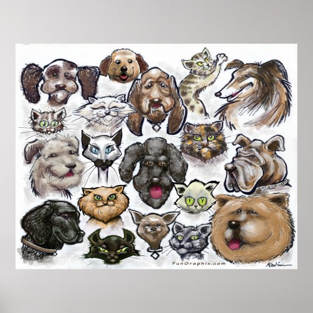 Cats n Dogs Poster (Front)