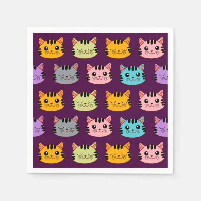 Cats Napkin (Front)