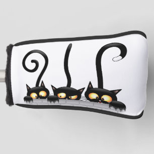 Cats Naughty, Playful and Funny Characters Golf Head Cover