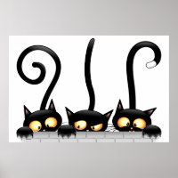 Cats Naughty, Playful and Funny Characters