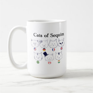 Cats of Sequim International 15oz Mug