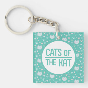 Cats of the Kat Acrylic Keychain