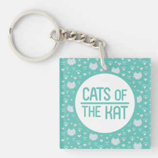 Cats of the Kat Acrylic Keychain