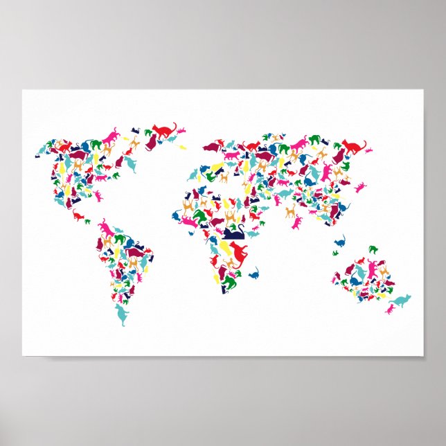 cats of the world records poster (Front)