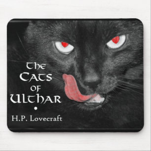 Cats of Ulthar Mouse Mat