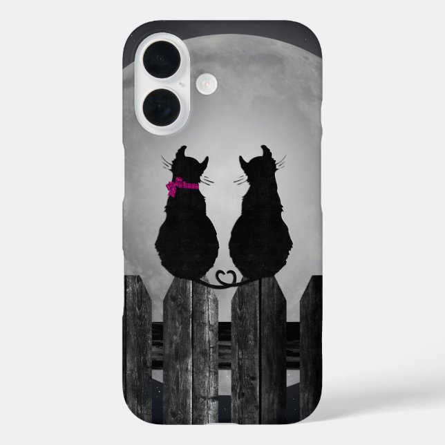 Cats On a Fence Case-Mate iPhone Case (Back)
