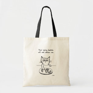 Cats on Countertops - Funny Cat Tote Bag