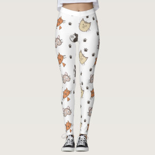 cats on Leggings