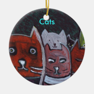 Cats Ornament