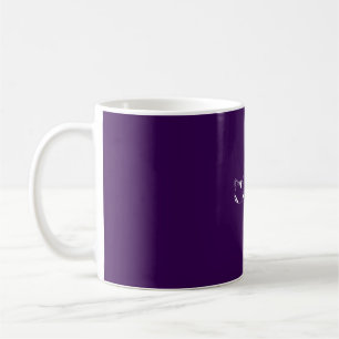 Cats Over Dogs Funny Pet Lover Design Coffee Mug