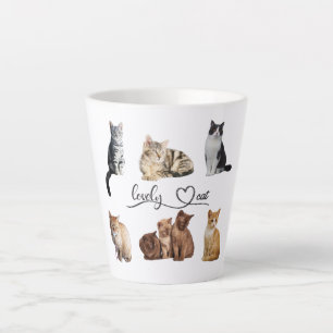 cats package, Funny cats package Latte Mug