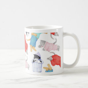 CATS PAJAMAS White Mug