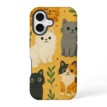 Cats Pattern | Cute Feline All-Over Print Design