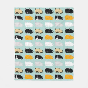 Cats Pattern Fleece Blanket